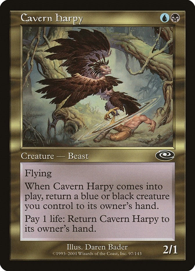 Cavern Harpy (97) (Planeshift)