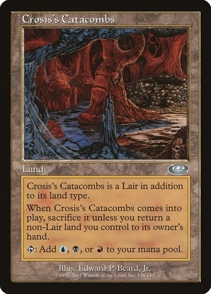 Crosis's Catacombs (136) (Planeshift)
