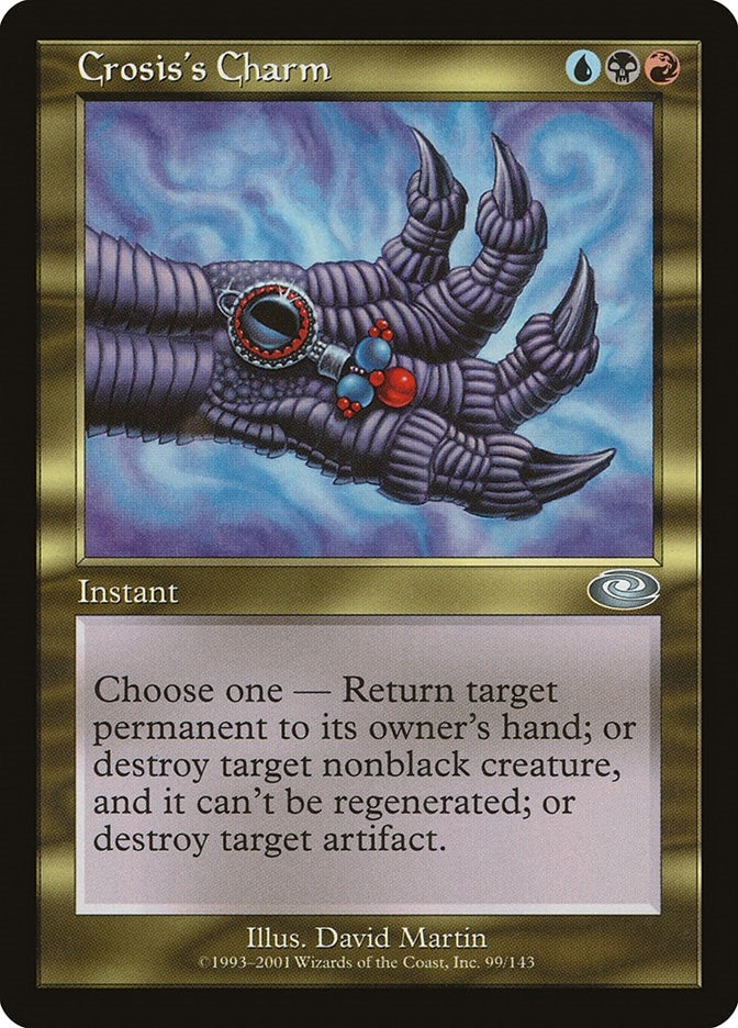 Crosis's Charm (99) (Planeshift)