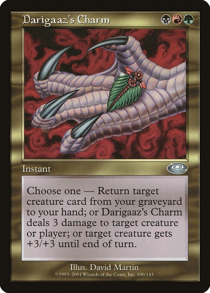 Darigaaz's Charm (100) (Planeshift)