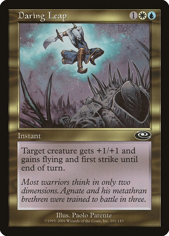 Daring Leap (101) (Planeshift)