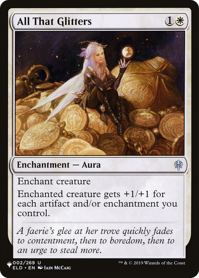 All That Glitters (002/269) (The List Reprints)