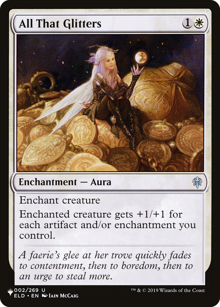 All That Glitters (002/269) (The List Reprints)