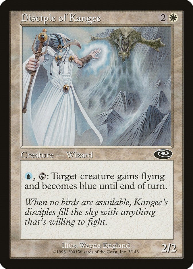 Disciple of Kangee (3) (Planeshift)
