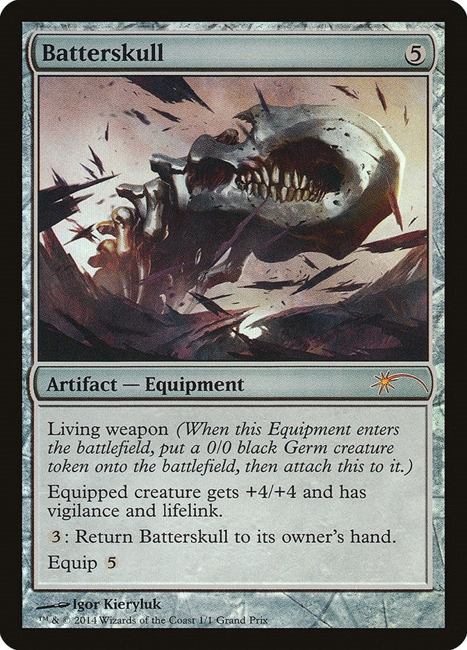 Batterskull (1) (Grand Prix Promos)