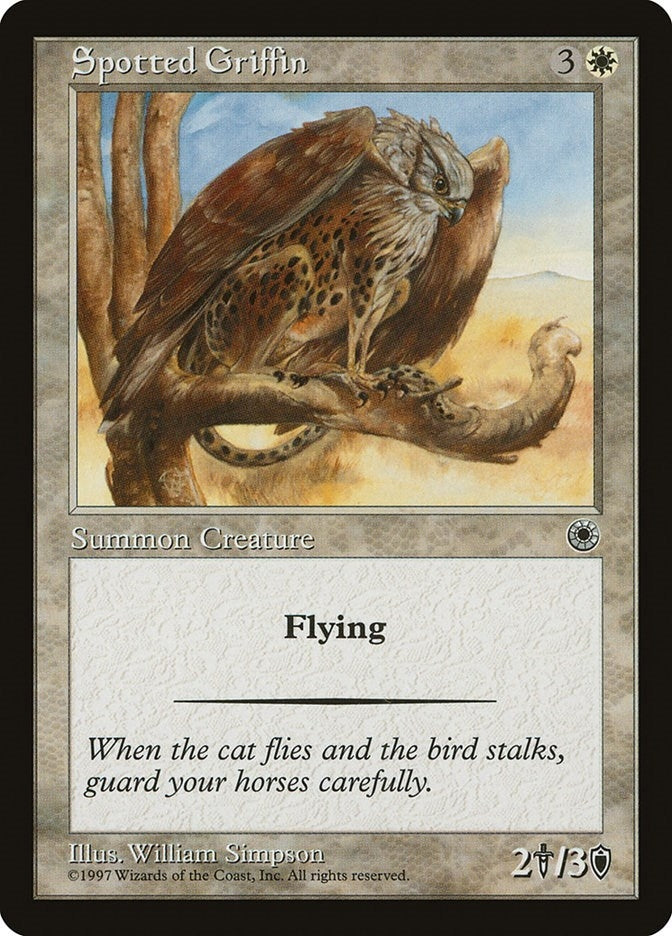 Spotted Griffin (Portal)