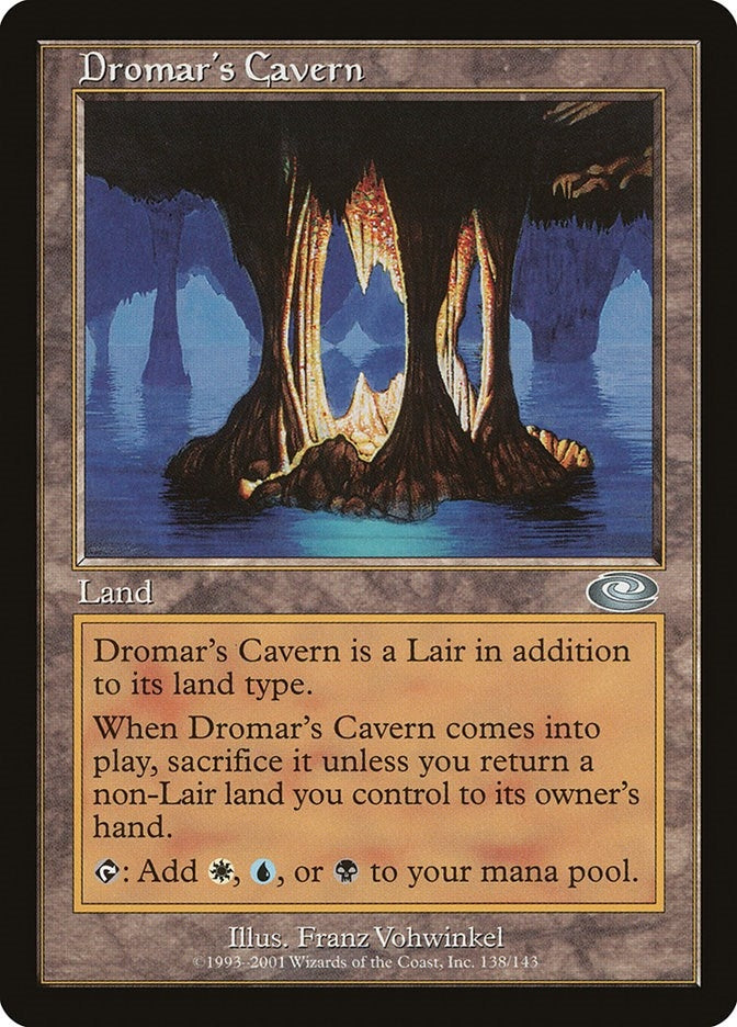 Dromar's Cavern (138) (Planeshift)