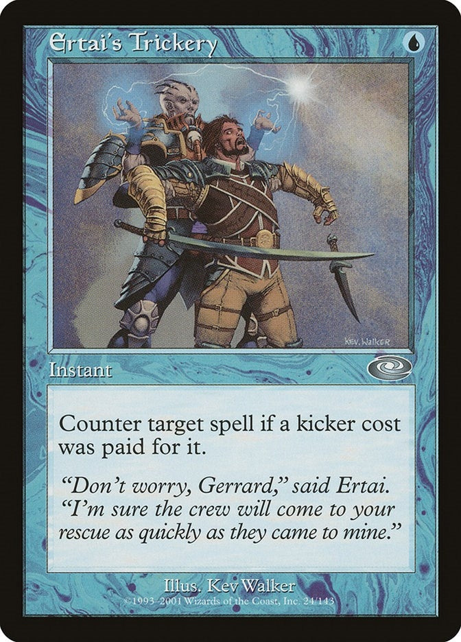 Ertai's Trickery (24) (Planeshift)