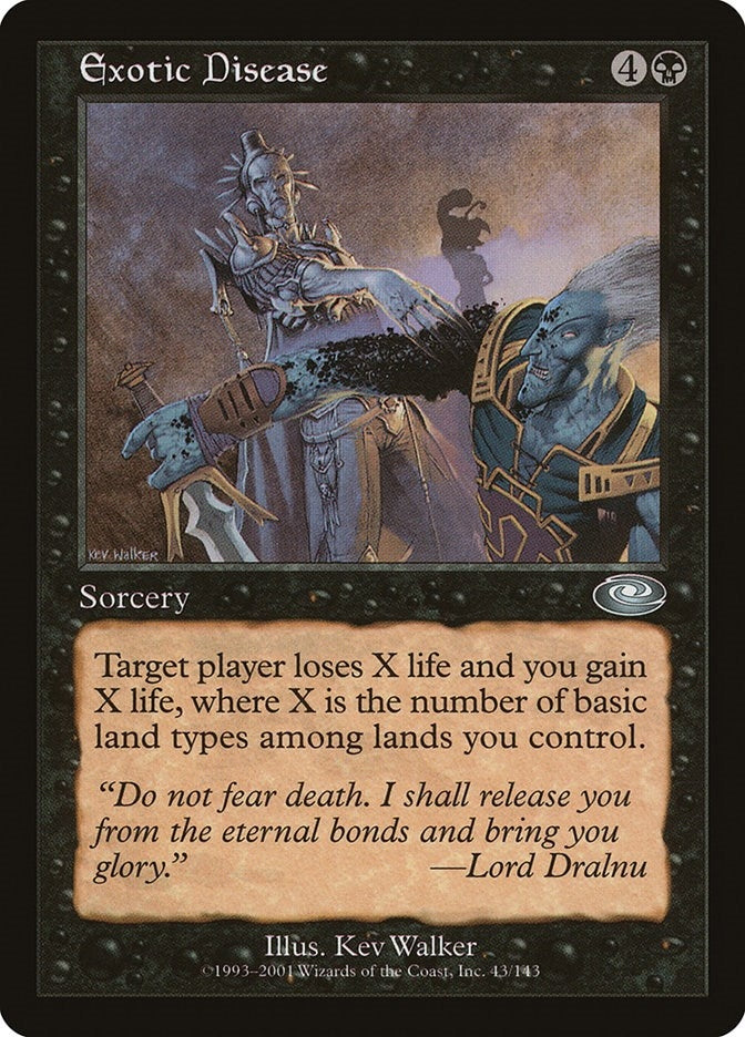 Exotic Disease (43) (Planeshift)
