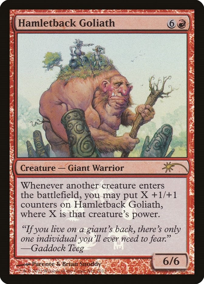 Hamletback Goliath (A10) (Media Promos)