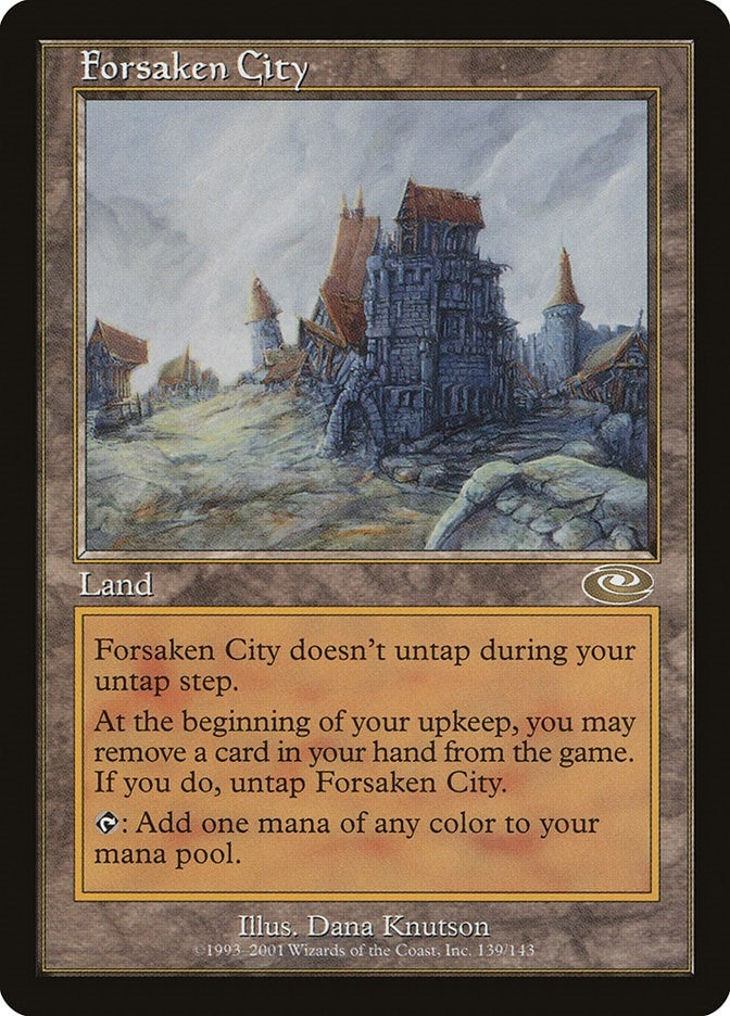 Forsaken City (139) (Planeshift)