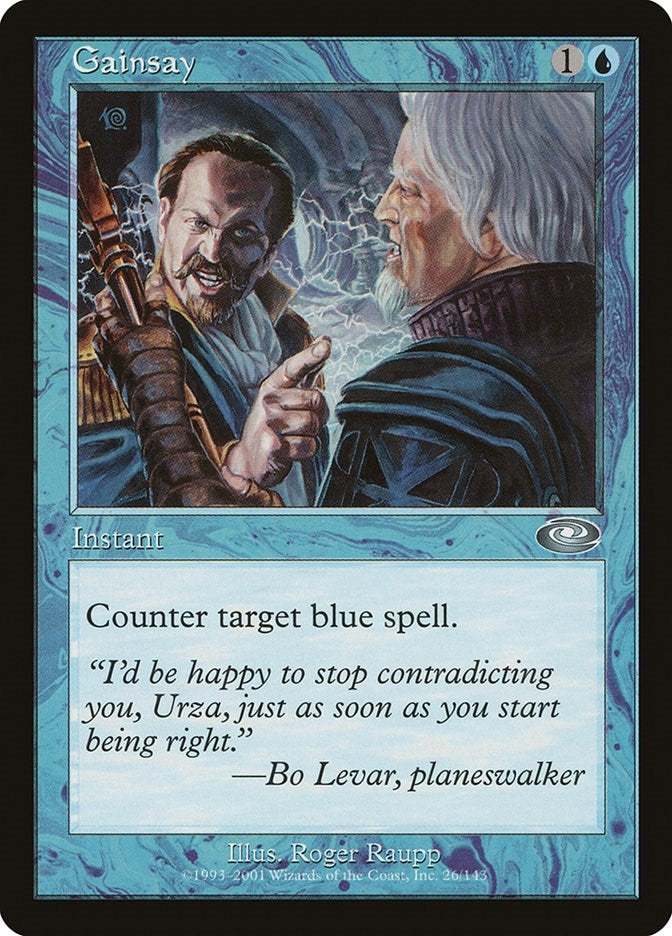 Gainsay (26) (Planeshift)