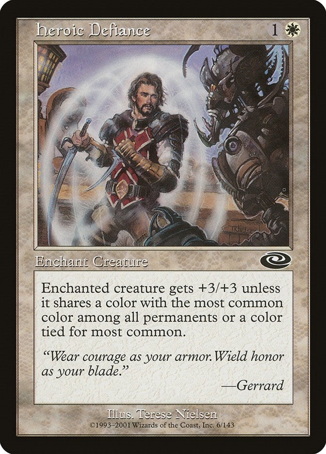 Heroic Defiance (6) (Planeshift)