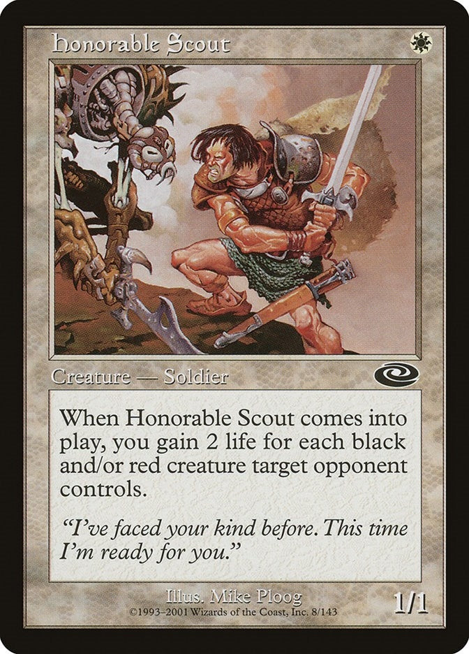 Honorable Scout (8) (Planeshift)