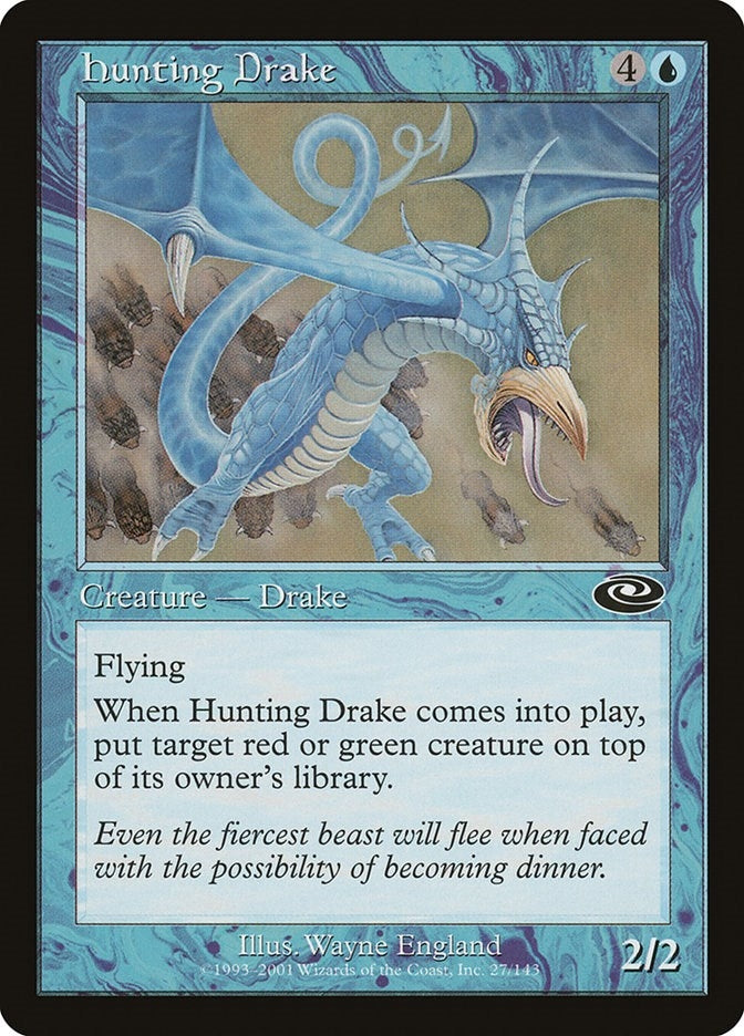 Hunting Drake (27) (Planeshift)