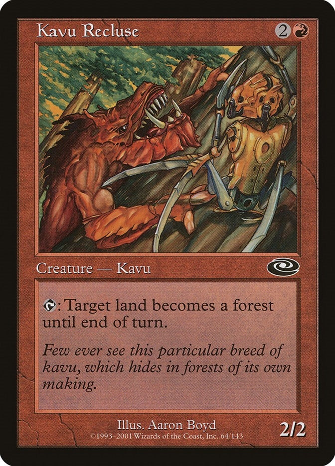 Kavu Recluse (64) (Planeshift)
