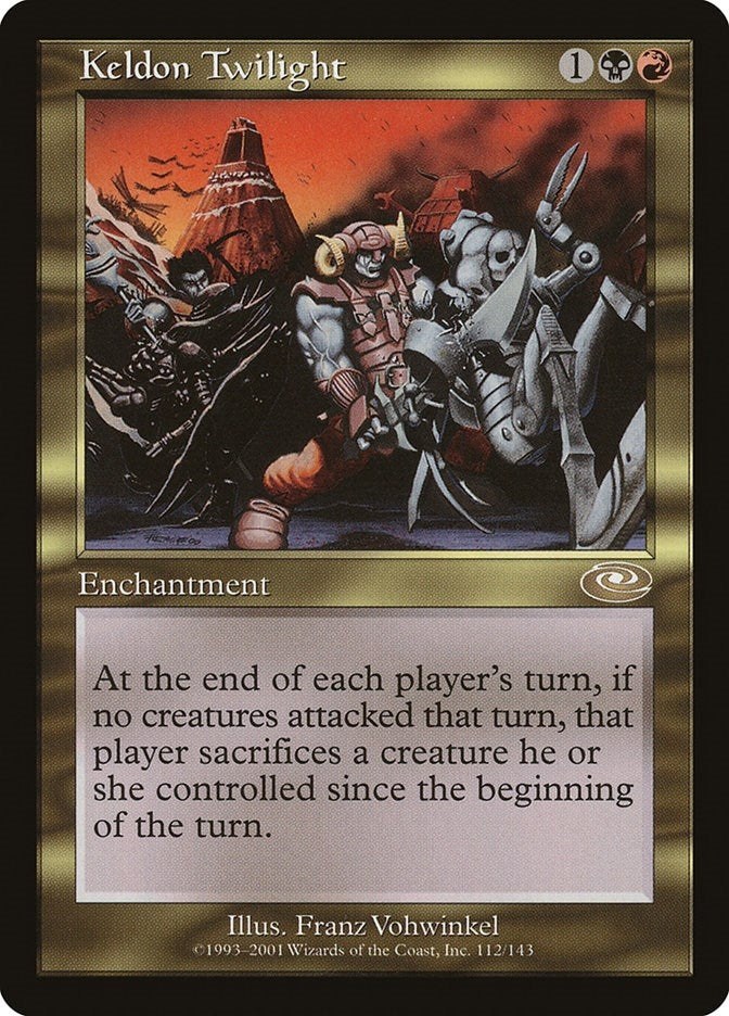 Keldon Twilight (112) (Planeshift)