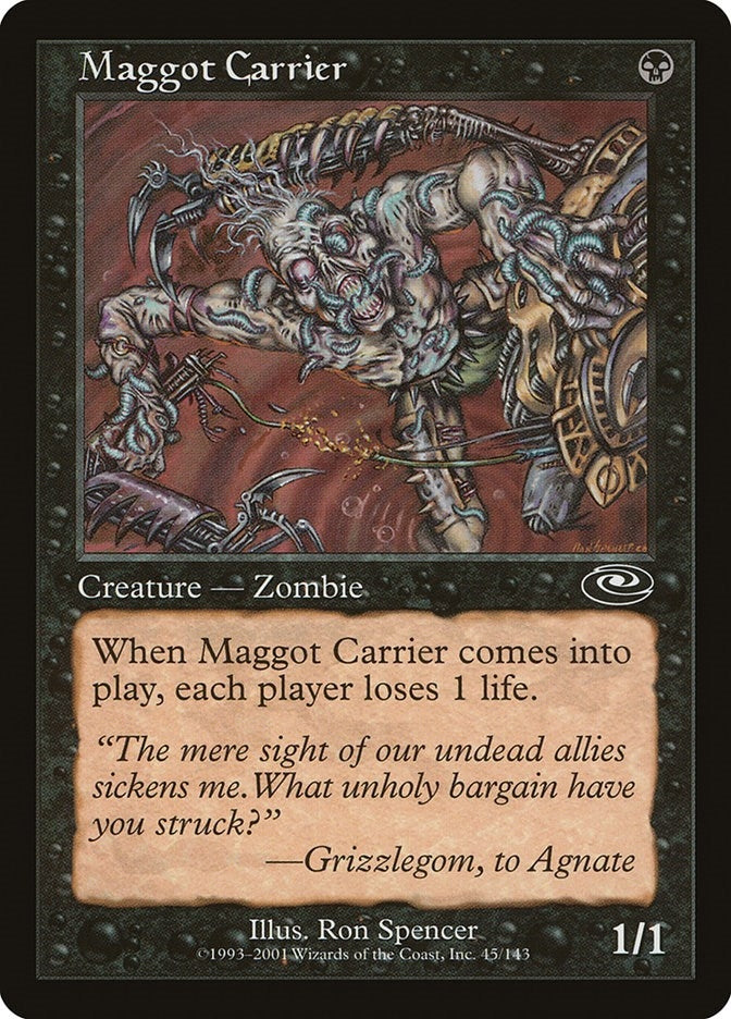 Maggot Carrier (45) (Planeshift)