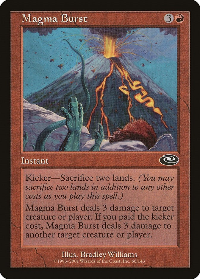 Magma Burst (66) (Planeshift)