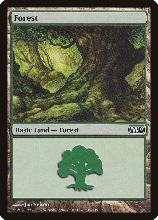 Forest (249) (249) (Magic 2010 (M10))