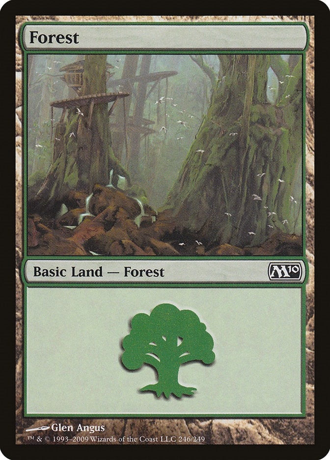 Forest (246) (246) (Magic 2010 (M10))