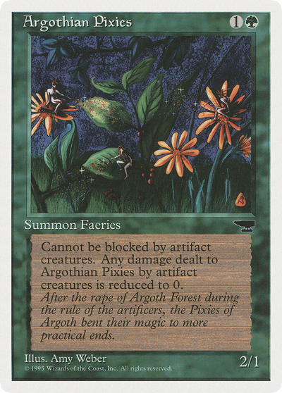 Argothian Pixies (Chronicles)