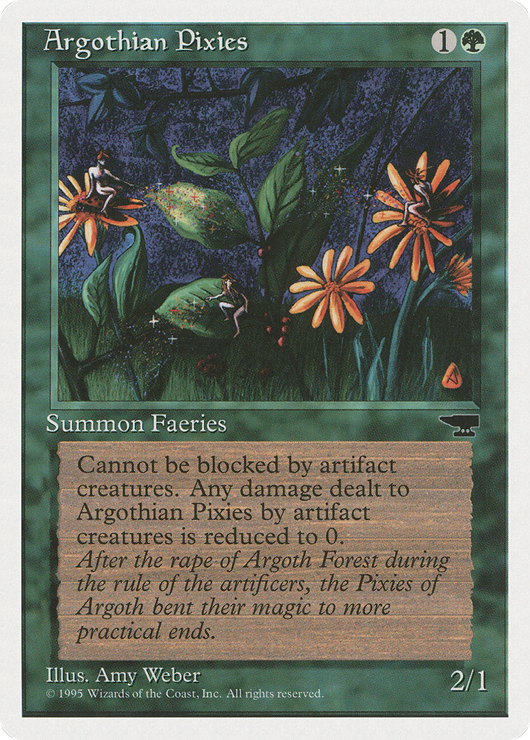 Argothian Pixies (Chronicles)