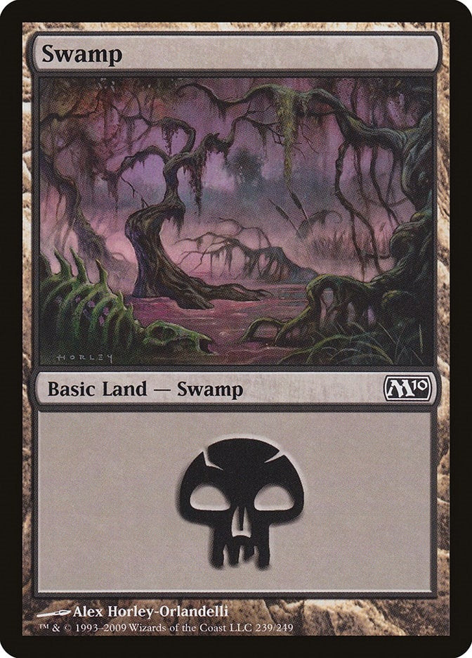 Swamp (239) (239) (Magic 2010 (M10))