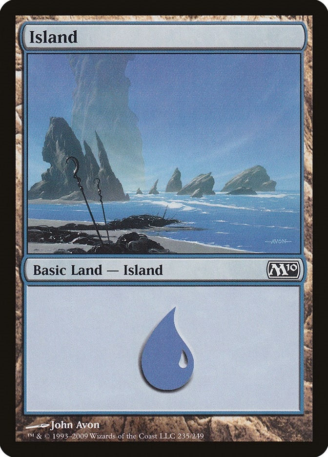 Island (235) (235) (Magic 2010 (M10))