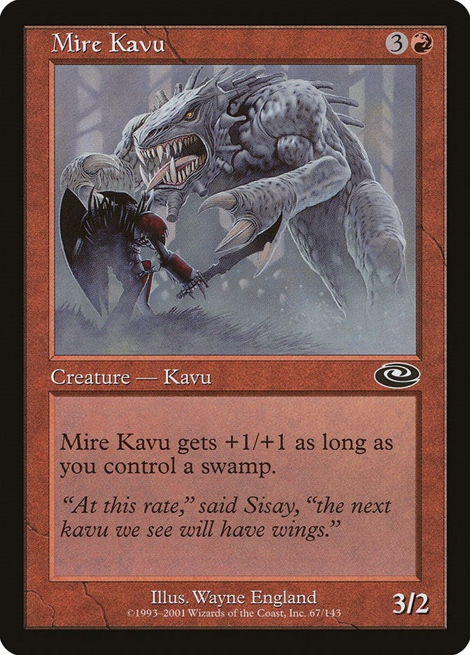 Mire Kavu (67) (Planeshift)