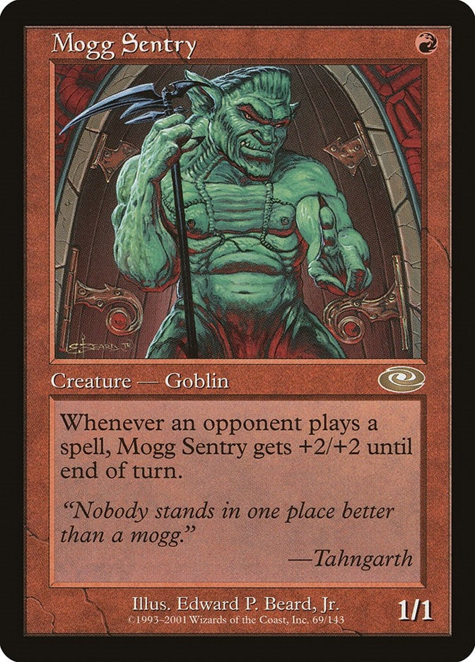 Mogg Sentry (69) (Planeshift)