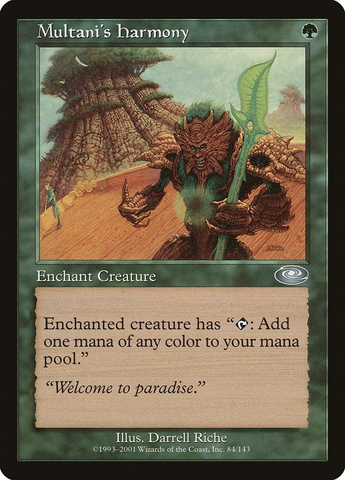 Multani's Harmony (84) (Planeshift)