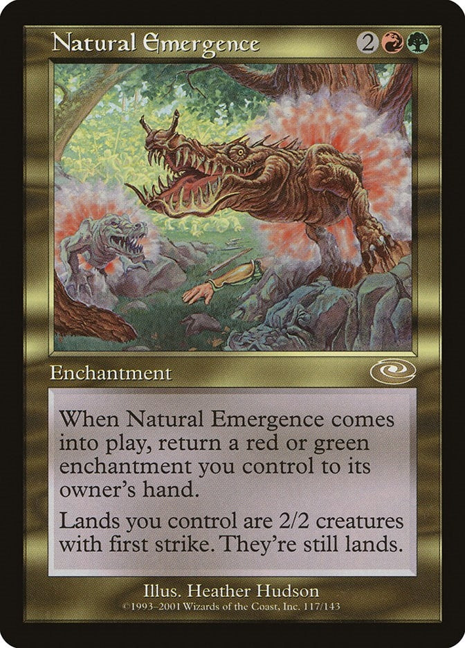 Natural Emergence (117) (Planeshift)