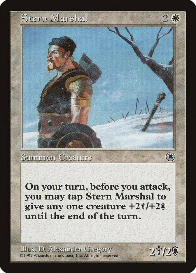 Stern Marshal (Portal)
