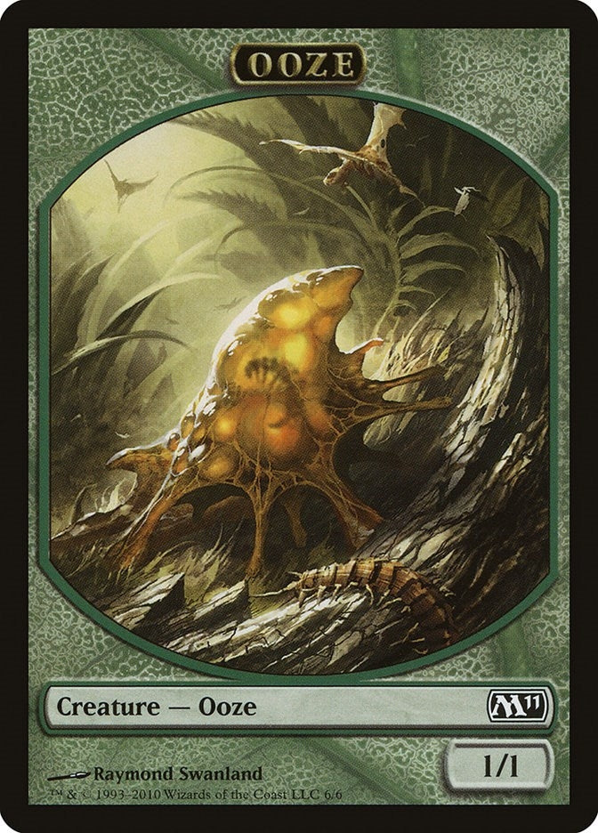 Ooze Token (6) (6) (Magic 2011 (M11))