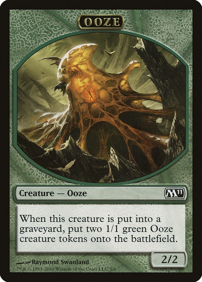 Ooze Token (5) (5) (Magic 2011 (M11))