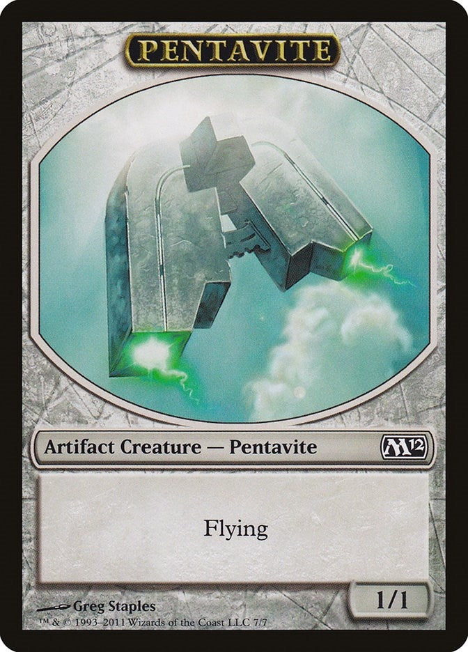 Pentavite Token (7) (Magic 2012 (M12))