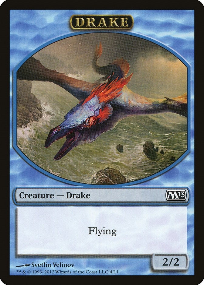 Drake Token (4) (Magic 2013 (M13))