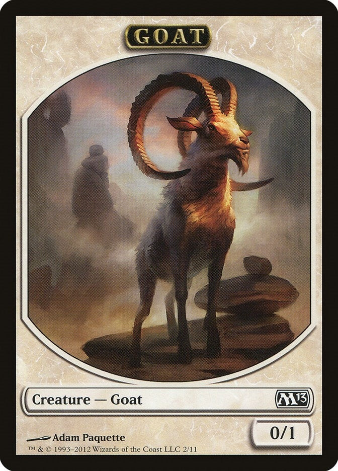 Goat Token (2) (Magic 2013 (M13))