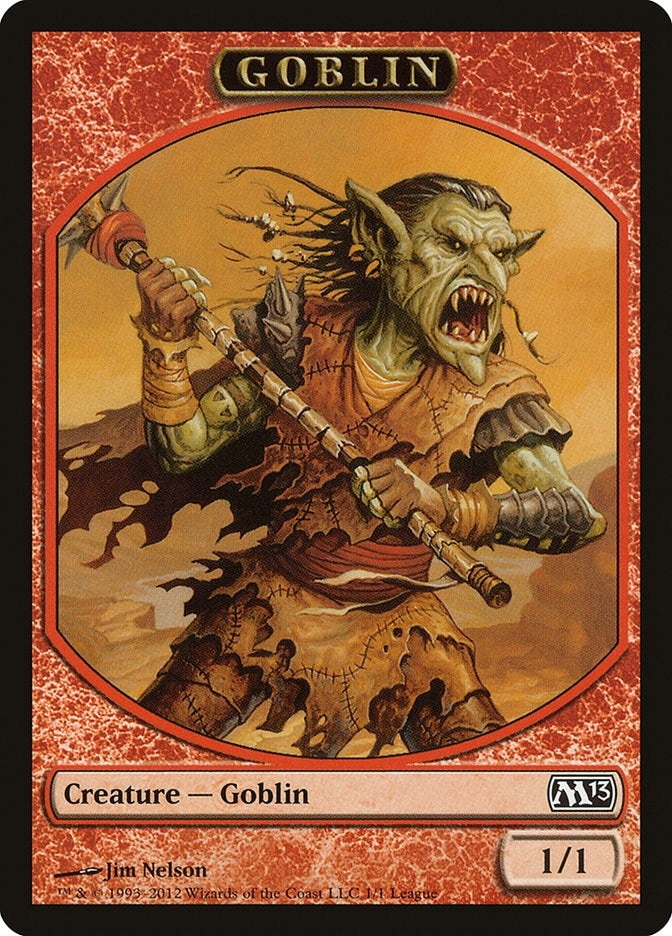 Goblin Token (1) (League Promos)
