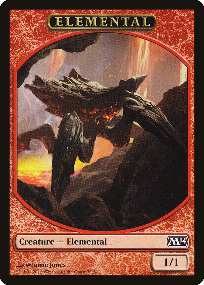 Elemental Token (7) (7) (Magic 2014 (M14))