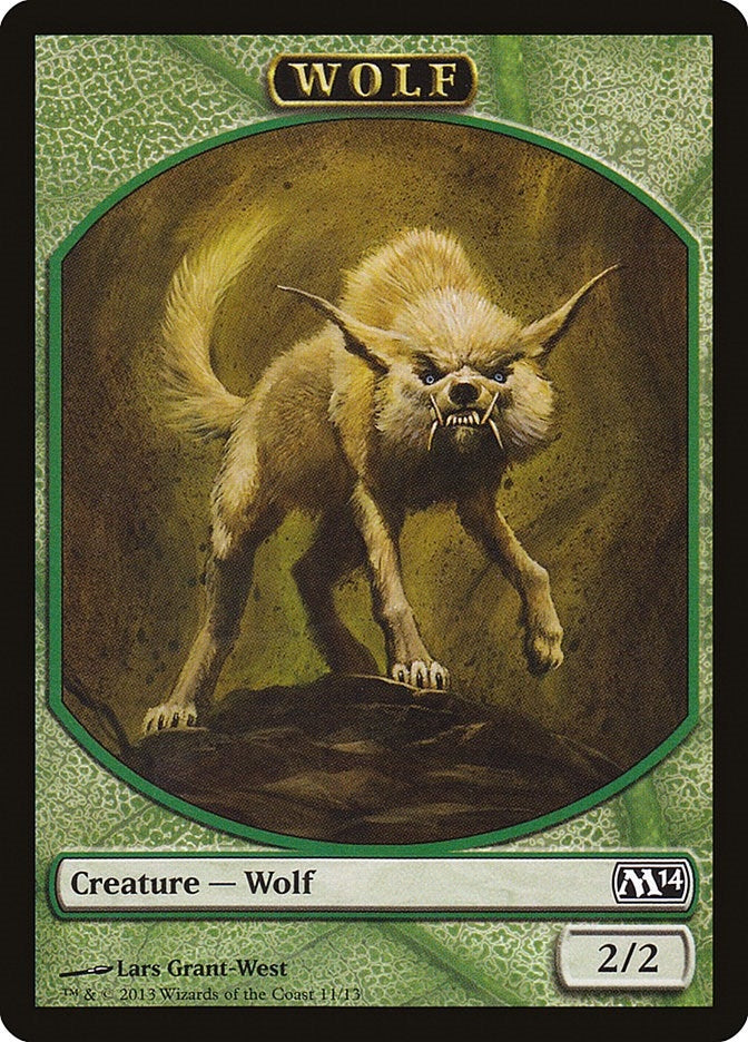 Image for Wolf Token (11) - Magic: The Gathering