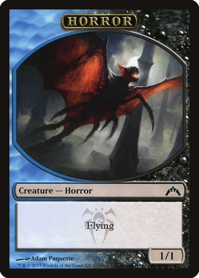 Horror Token (5) (Gatecrash)