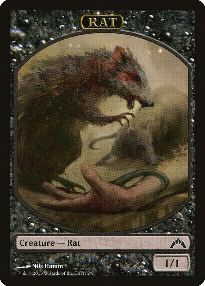 Rat Token (2) (Gatecrash)