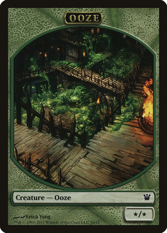 Ooze Token (10) (Innistrad)