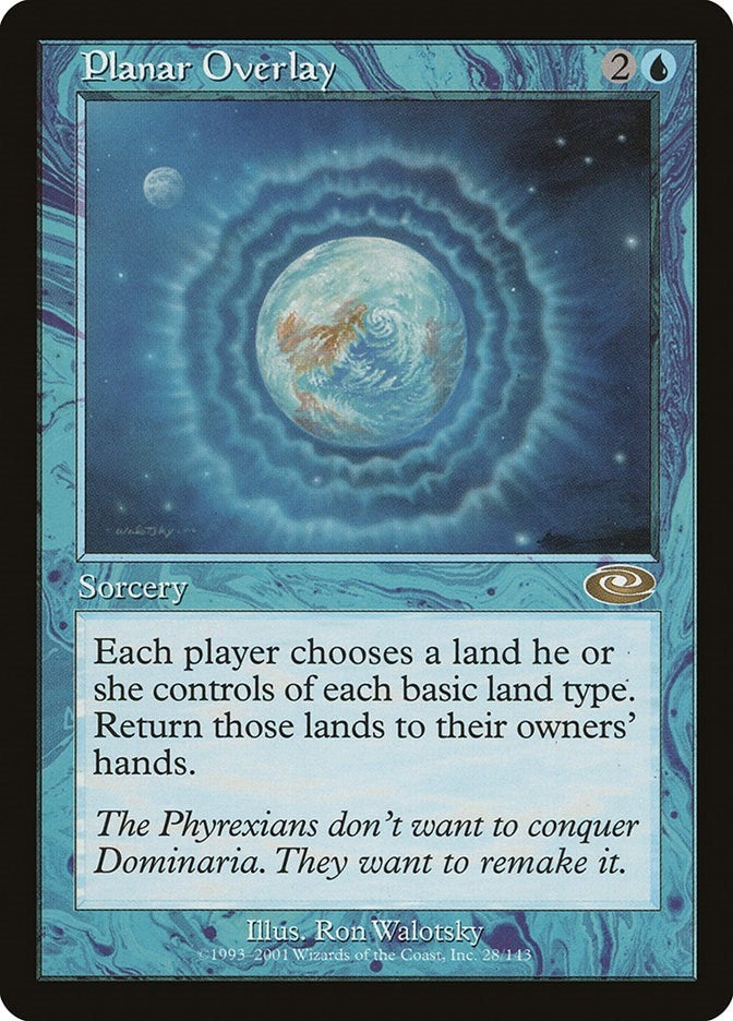 Planar Overlay (28) (Planeshift)