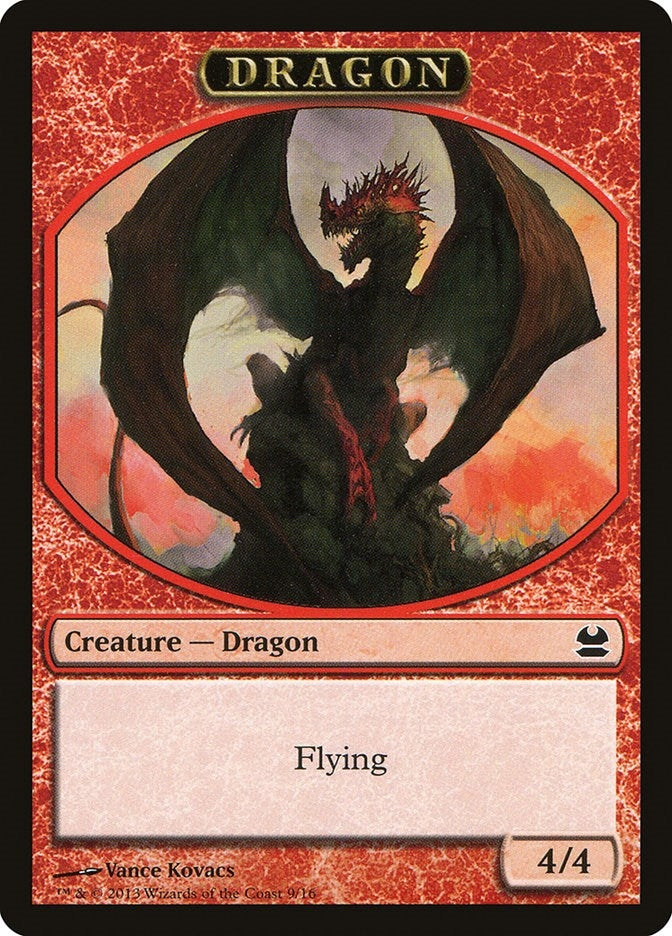 Dragon Token (9) (Modern Masters)