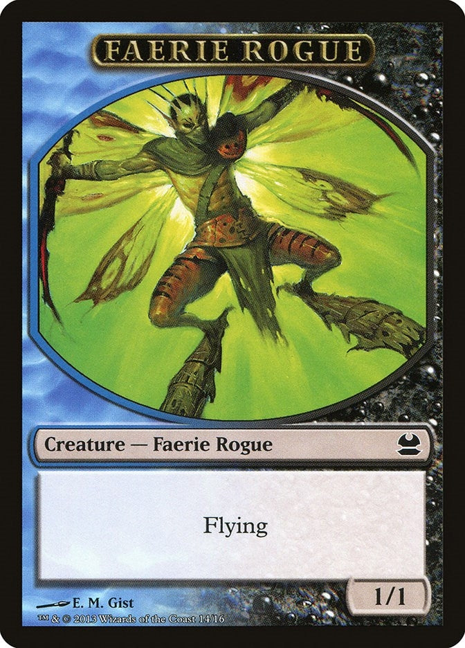 Faerie Rogue Token (14) (Modern Masters)