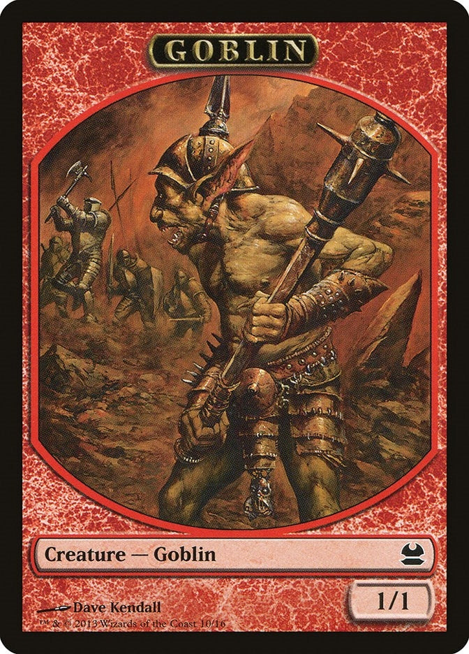 Goblin Token (10) (Modern Masters)