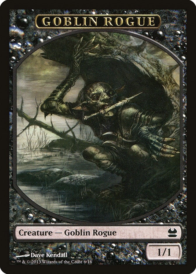 Goblin Rogue Token (6) (Modern Masters)